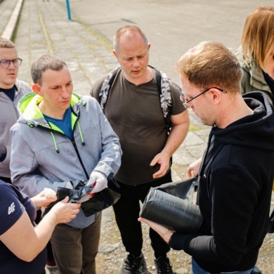 Akcja sprzątania na osiedlu Piastów w Pszczynie - 21.04.2023