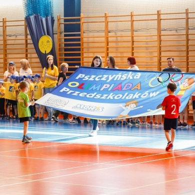 Pszczyńska olimpiada Przedszkolaków - 22.04.2023