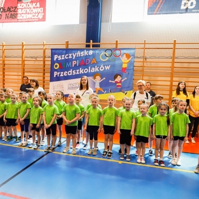 Pszczyńska olimpiada Przedszkolaków - 22.04.2023