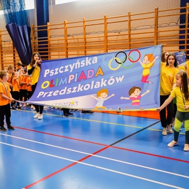 Pszczyńska olimpiada Przedszkolaków - 22.04.2023