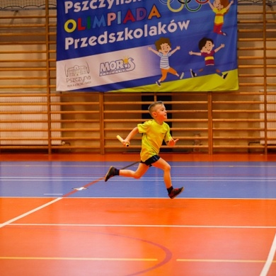 Pszczyńska olimpiada Przedszkolaków - 22.04.2023