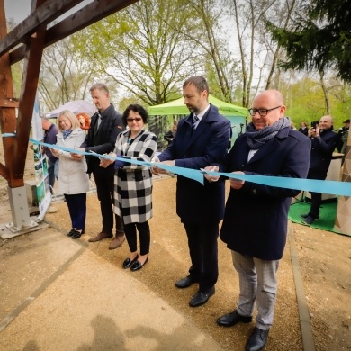 Otwarcie wieży widokowej w Wiśle Małej - 25.04.2023