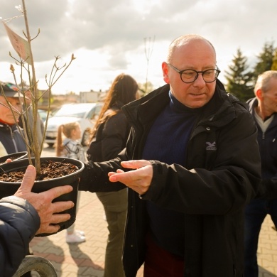 Akcja rozdawania krzewów w Pszczynie - 26.04.2023