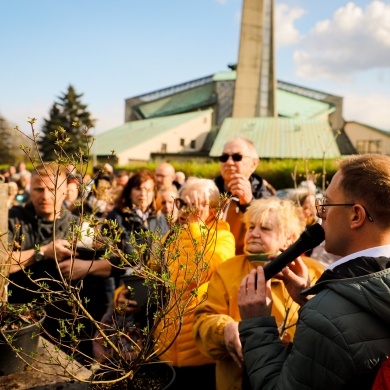 Akcja rozdawania krzewów w Pszczynie - 26.04.2023