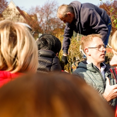 Akcja rozdawania krzewów w Pszczynie - 26.04.2023