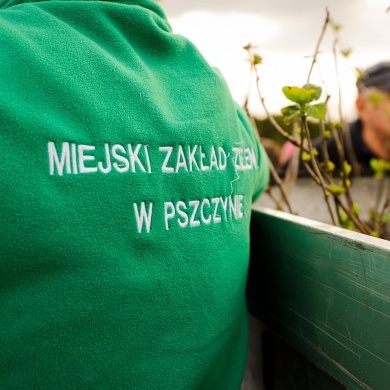 Akcja rozdawania krzewów w Pszczynie - 26.04.2023