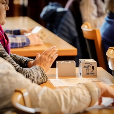 Opaski bezpieczeństwa dla seniorów - 26.04.2023