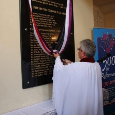 Dni Reformacji na Ziemi Pszczyńskiej