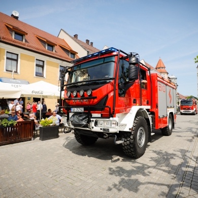 Dzień Strażaka na rynku w Pszczynie - 28.05.2023