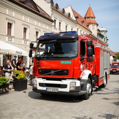 Dzień Strażaka na rynku w Pszczynie - 28.05.2023