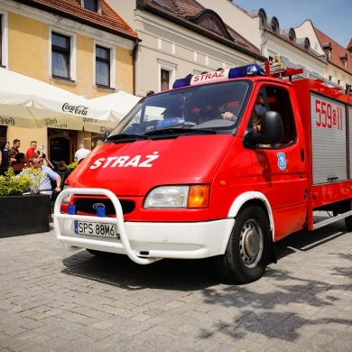 Dzień Strażaka na rynku w Pszczynie - 28.05.2023