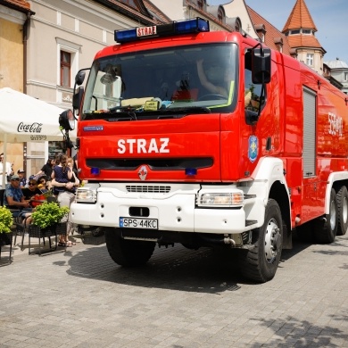 Dzień Strażaka na rynku w Pszczynie - 28.05.2023