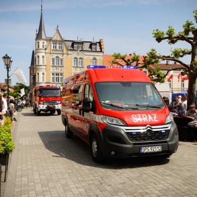 Dzień Strażaka na rynku w Pszczynie - 28.05.2023