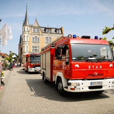 Dzień Strażaka na rynku w Pszczynie - 28.05.2023