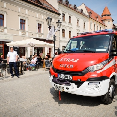 Dzień Strażaka na rynku w Pszczynie - 28.05.2023