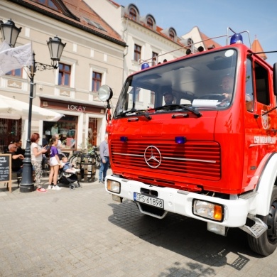 Dzień Strażaka na rynku w Pszczynie - 28.05.2023