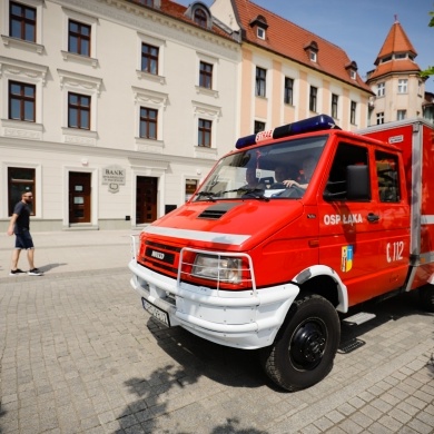 Dzień Strażaka na rynku w Pszczynie - 28.05.2023