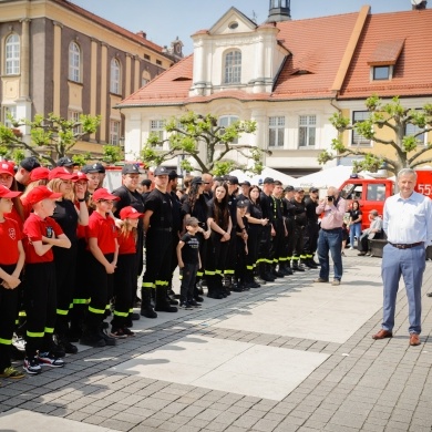 Dzień Strażaka na rynku w Pszczynie - 28.05.2023