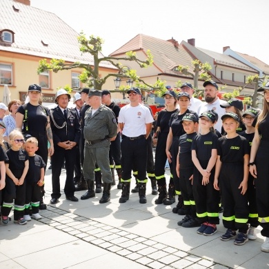 Dzień Strażaka na rynku w Pszczynie - 28.05.2023