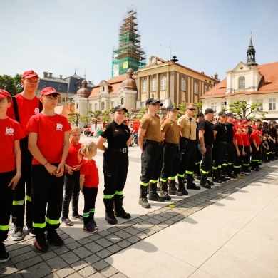 Dzień Strażaka na rynku w Pszczynie - 28.05.2023