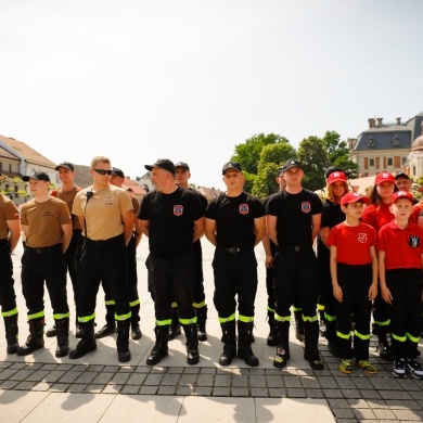 Dzień Strażaka na rynku w Pszczynie - 28.05.2023