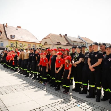 Dzień Strażaka na rynku w Pszczynie - 28.05.2023