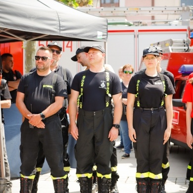 Dzień Strażaka na rynku w Pszczynie - 28.05.2023