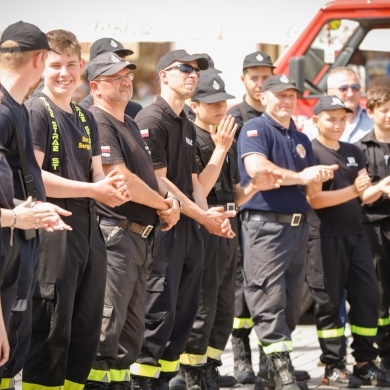 Dzień Strażaka na rynku w Pszczynie - 28.05.2023