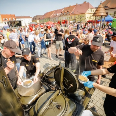 Dzień Strażaka na rynku w Pszczynie - 28.05.2023