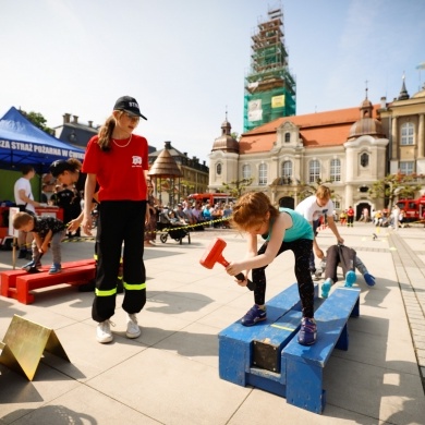 Dzień Strażaka na rynku w Pszczynie - 28.05.2023