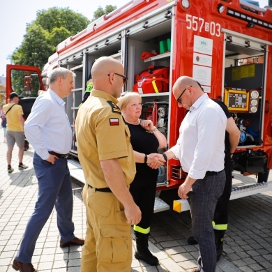 Dzień Strażaka na rynku w Pszczynie - 28.05.2023