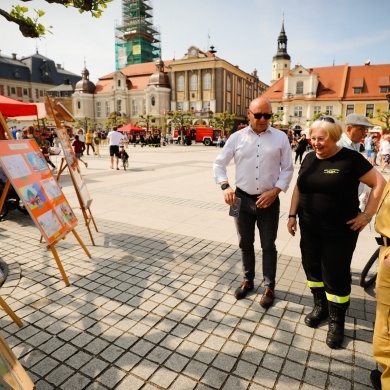 Dzień Strażaka na rynku w Pszczynie - 28.05.2023