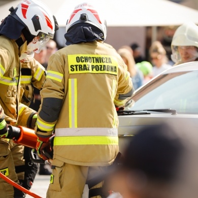 Dzień Strażaka na rynku w Pszczynie - 28.05.2023