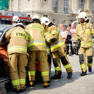 Dzień Strażaka na rynku w Pszczynie - 28.05.2023