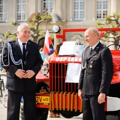 Dzień Strażaka na rynku w Pszczynie - 28.05.2023