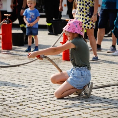 Dzień Strażaka na rynku w Pszczynie - 28.05.2023