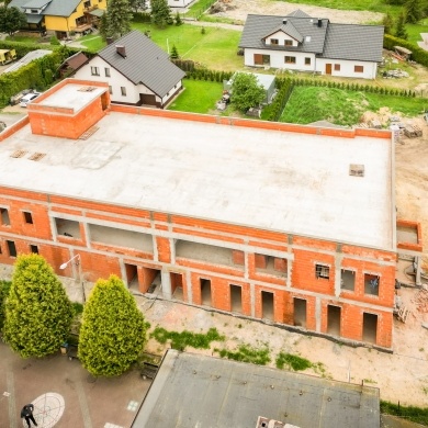 Budowa przedszkola w Czarkowie - 23.05.2023