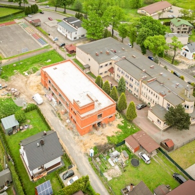 Budowa przedszkola w Czarkowie - 23.05.2023