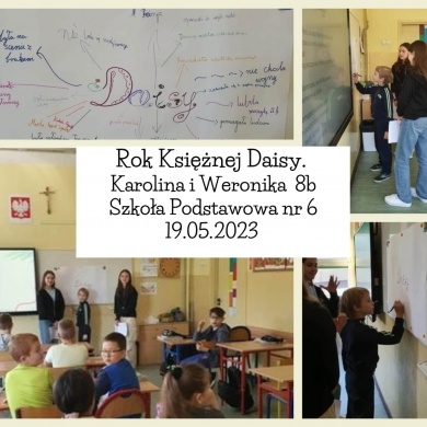 Rok Księżnej Daisy w Szkole Podstawowej nr 6 w Pszczynie