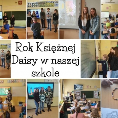 Rok Księżnej Daisy w Szkole Podstawowej nr 6 w Pszczynie