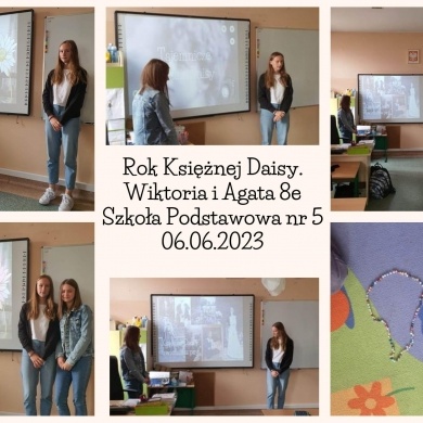 Rok Księżnej Daisy w Szkole Podstawowej nr 6 w Pszczynie