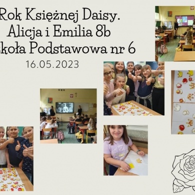 Rok Księżnej Daisy w Szkole Podstawowej nr 6 w Pszczynie