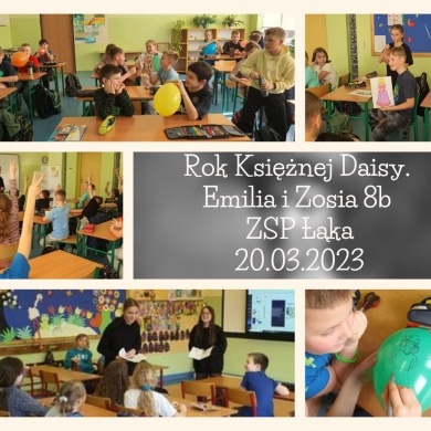 Rok Księżnej Daisy w Szkole Podstawowej nr 6 w Pszczynie