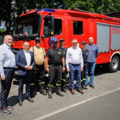 Wizyta wojewody śląskiego Jarosława Wieczorka w gminie Pszczyna - 19.06.2023