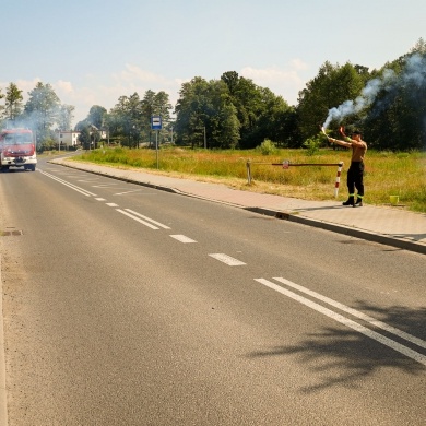 Przekazanie wozu strażackiego OSP Wisła Mała - 15.06.2023