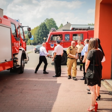 Przekazanie wozu strażackiego OSP Wisła Mała - 15.06.2023