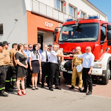 Przekazanie wozu strażackiego OSP Wisła Mała - 15.06.2023