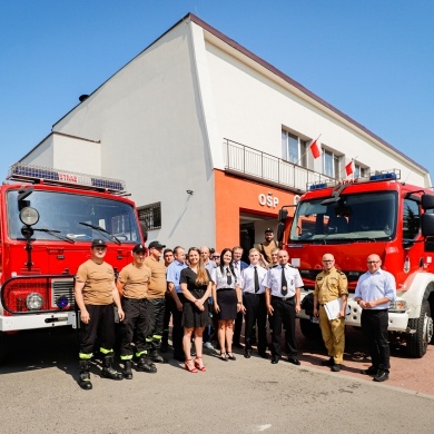 Przekazanie wozu strażackiego OSP Wisła Mała - 15.06.2023