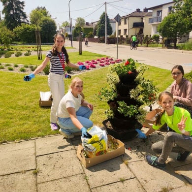 „Zielona przerwa w lekcji” w Szkole Podstawowej nr 6 w Pszczynie - 06.2023