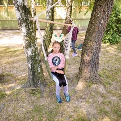 „Zielona przerwa w lekcji” w Szkole Podstawowej nr 6 w Pszczynie - 06.2023